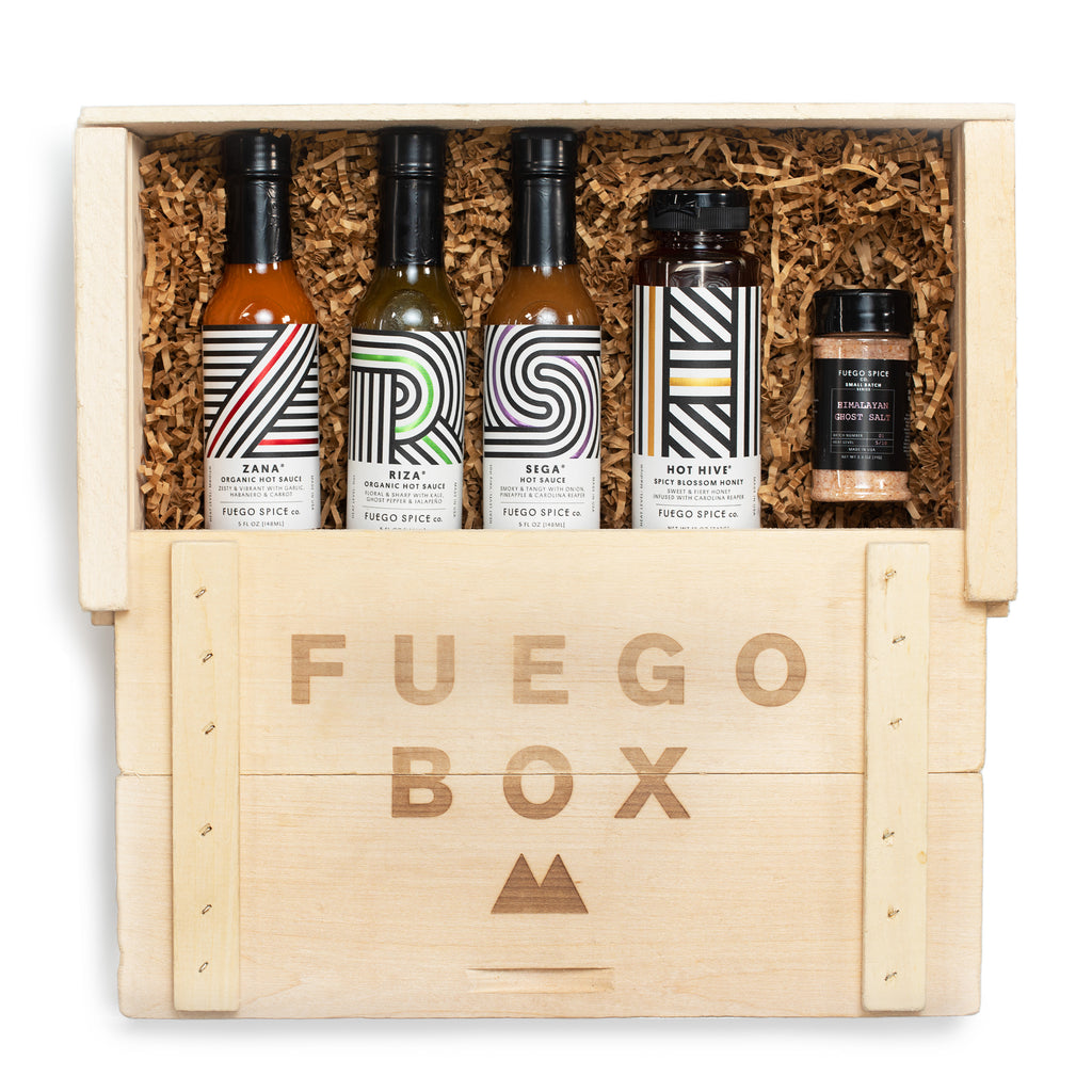 Fuego Eco Crate | 5 Trees Planted Per Gift Set