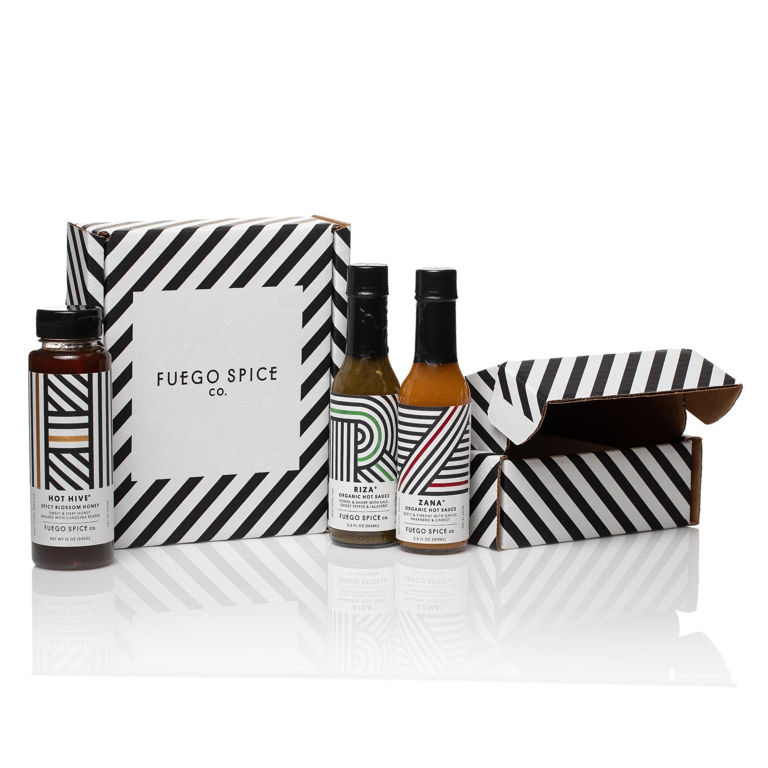 Fuego Spice Co. 3-Pack Gift Set