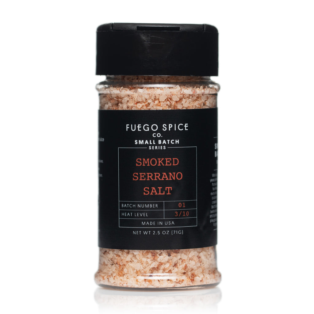 Smoked Serrano Salt