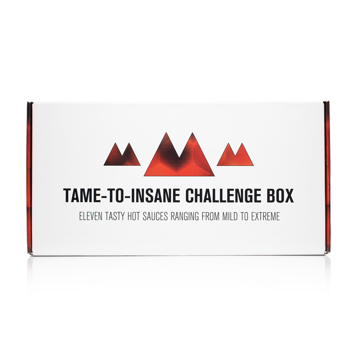 Tame-to-Insane Challenge Box – Fuego Box