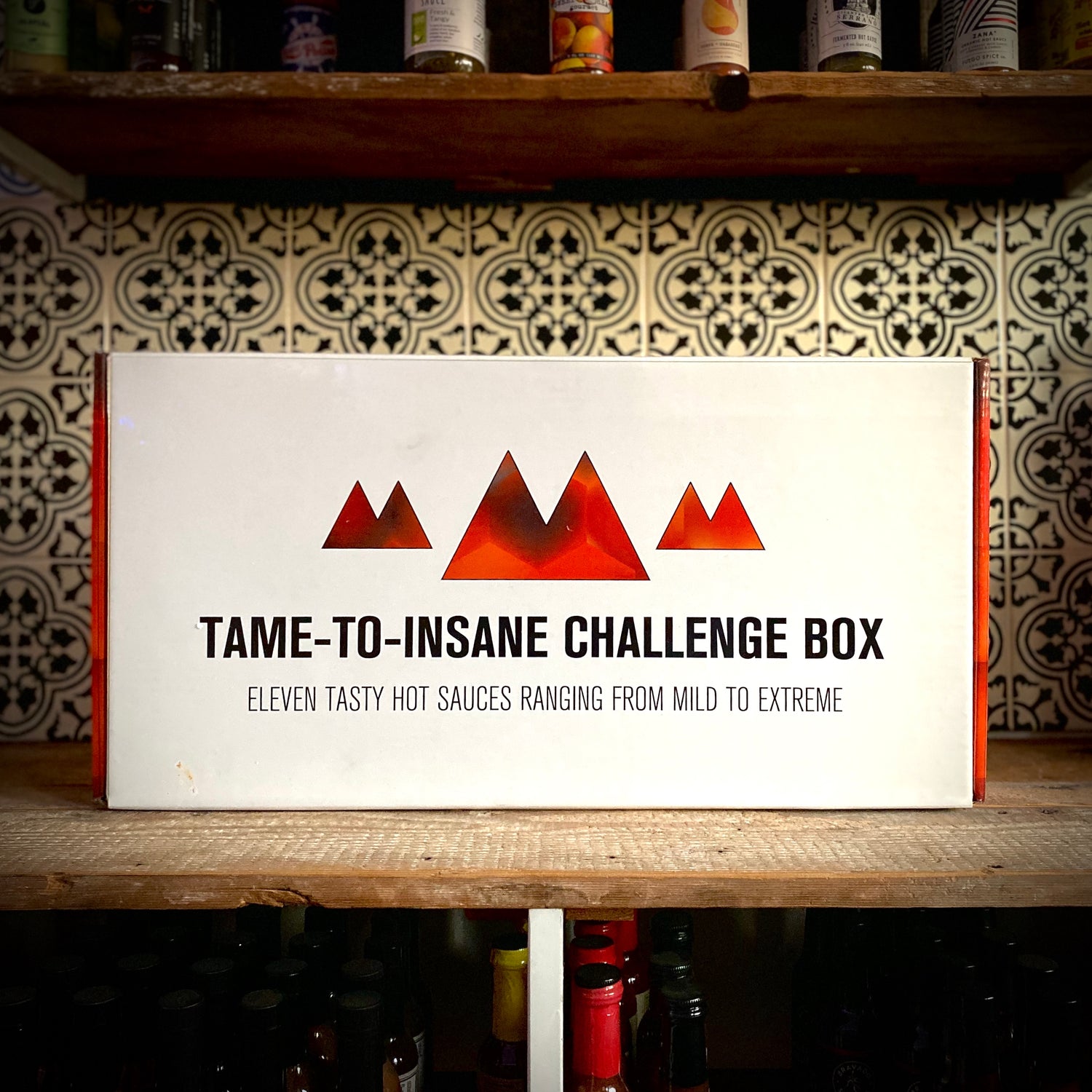 Tame-to-Insane Challenge Box